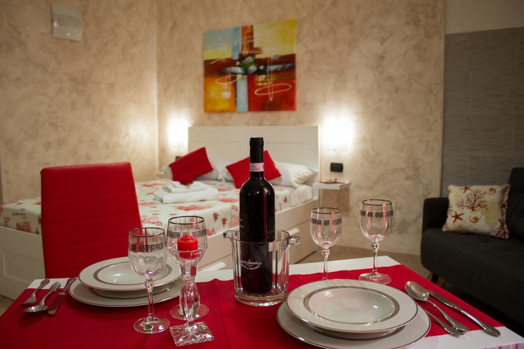 Corallia Apartment سيراكوزا الغرفة الصورة